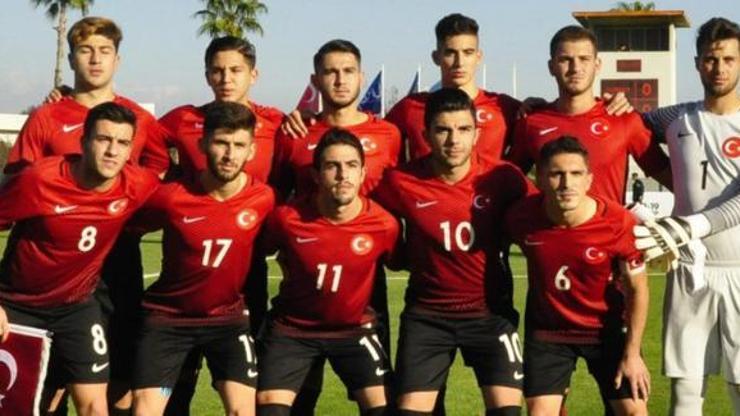 Türkiye U19 Milli Takımı aday kadrosu açıklandı