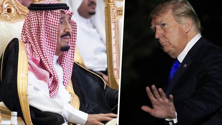 Trump: Suudi Arabistana silah satışından vazgeçemeyiz