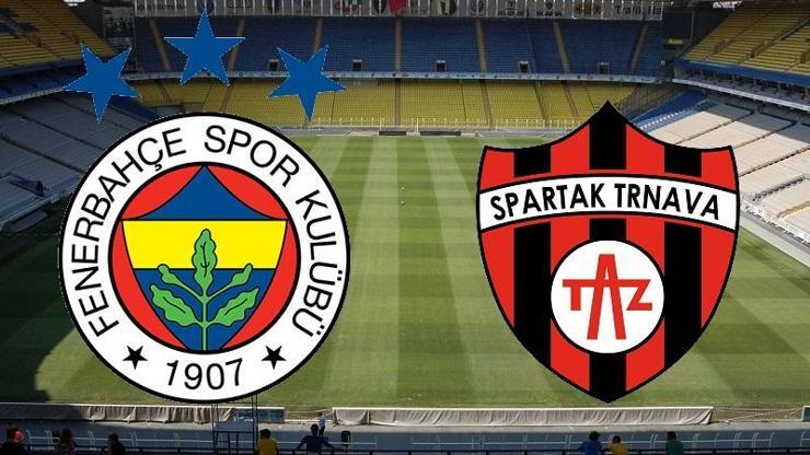 Canlı: Fenerbahçe-Spartak Trnava maçı izle | beIN Sports 1 canlı yayın (UEFA Avrupa Ligi)
