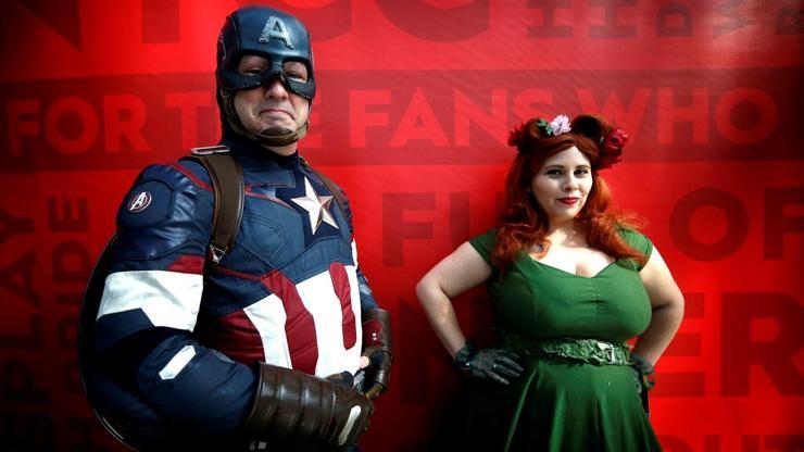 Popüler kültür etkinliği Comic Cona büyük ilgi