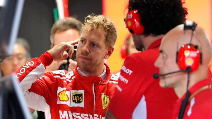 F1 Japonya: Vettel için kritik yarış