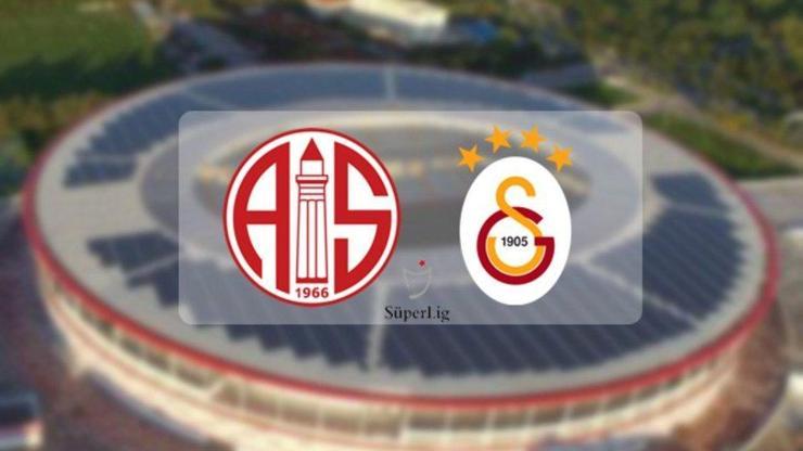 Antalyaspor - Galatasaray maçı 11leri