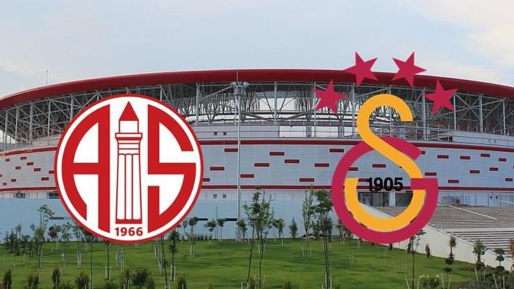 Antalyaspor-Galatasaray maçı ne zaman, saat kaçta (8. hafta)
