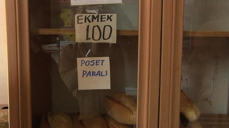 Ankarada ekmek dolapları boş kaldı