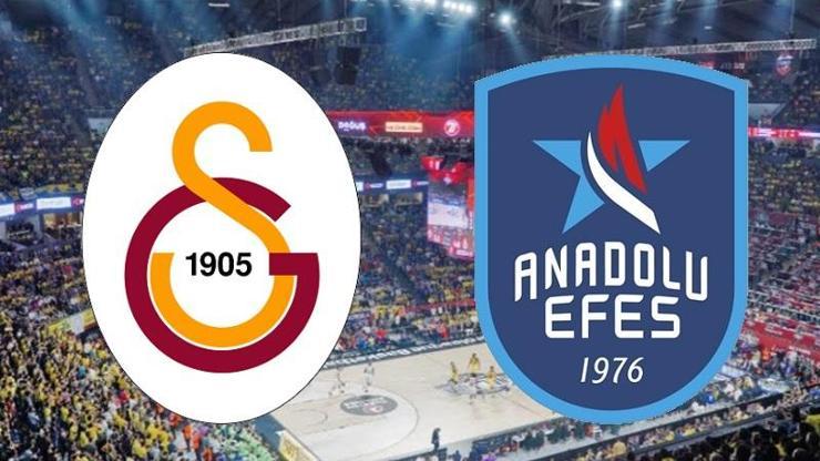 Galatasaray-Anadolu Efes maçı ne zaman, saat kaçta, hangi kanalda | Basketbol