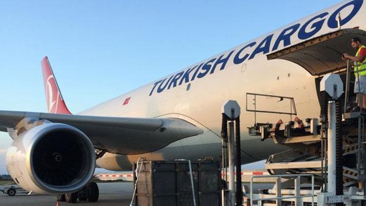 Turkish Cargo, vahşi hayvanları güvenle taşıdı