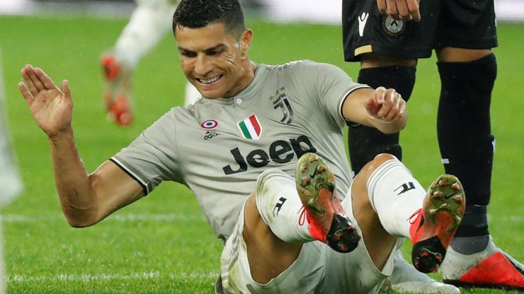 Juventus 8de 8 yaptı, Ronaldo gol attı