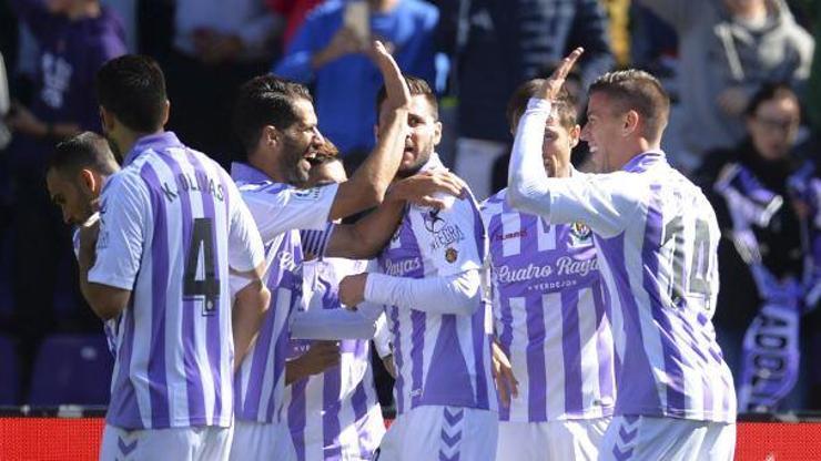 Real Valladolid 1-0 Huesca maç sonucu