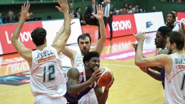 Banvit  - Arel Üniversitesi Büyükçekmece Basketbol: 59-81