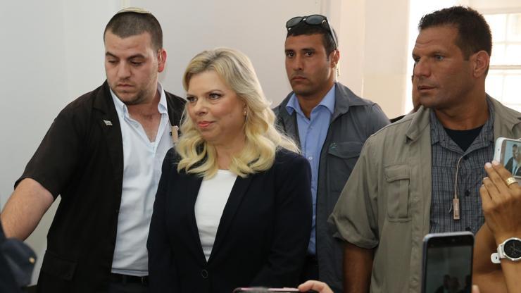 Netanyahu’nun eşi Sara hakim karşısında