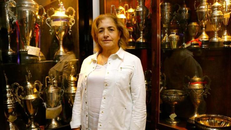 Eskişehir Demirspora ilk kadın başkan