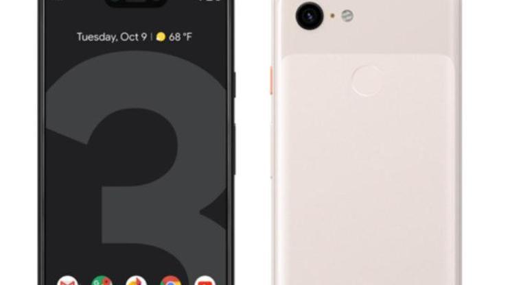 Google Pixel 3 XL böyle görünecek