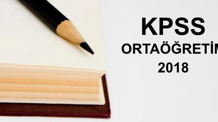 2018 KPSS soruları ne zaman açıklanacak | ÖSYM KPSS Ortaöğretim soruları ve cevapları sorgulama