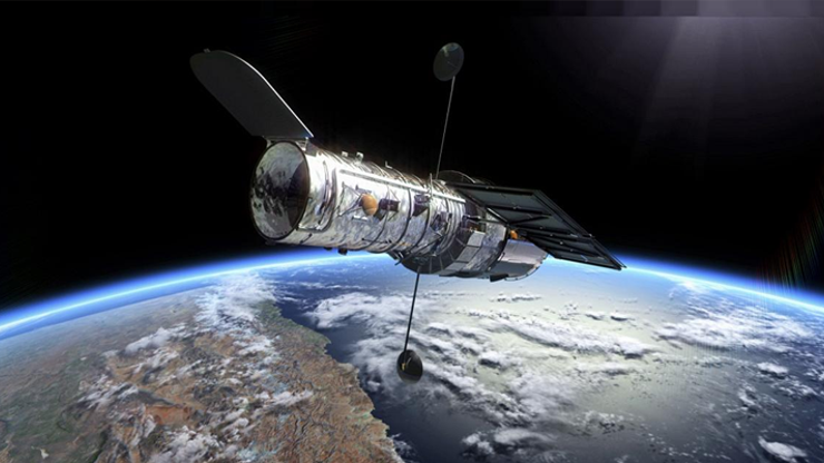 NASA Hubbleı güvenli moda aldı