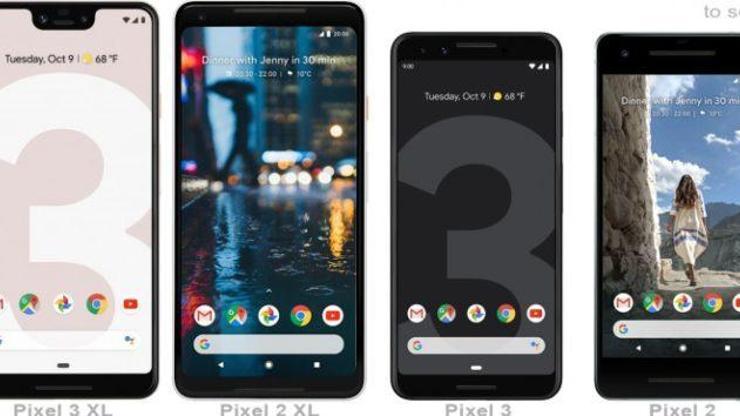 Google Pixel 3 XL özellikleri ve diğer tüm detaylar