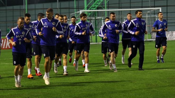 Bosna Hersek, Türkiye maçı hazırlıklarını tamamladı