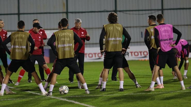 Milli Takım, Bosna Hersek maçının hazırlıklarını tamamladı