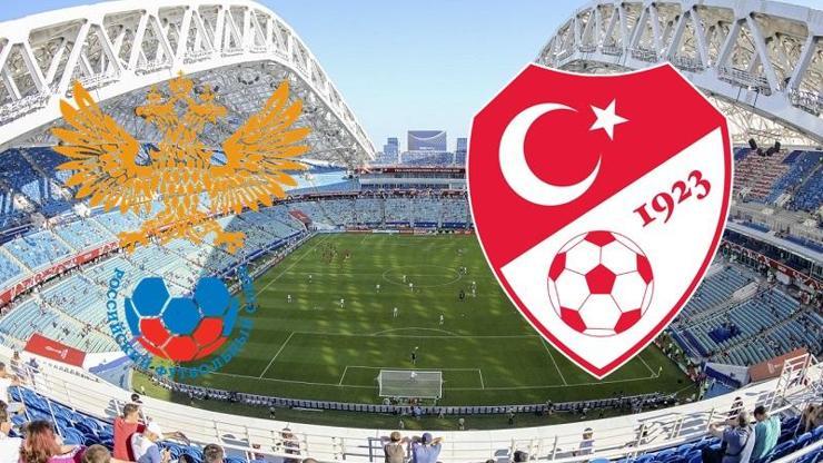 Rusya-Türkiye maçı hangi kanalda, ne zaman, saat kaçta