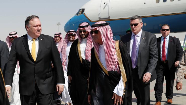 ABD D&#x131;&#x15F;i&#x15F;leri Bakan&#x131; Pompeo Suudi Arabistan&#x27;da!