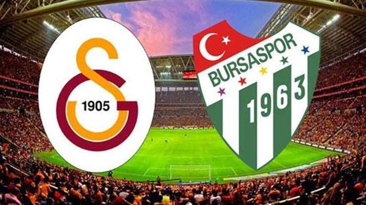 Galatasaray - Bursaspor maçı muhtemel 11leri