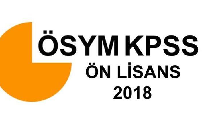 KPSS önlisans 2018 | ÖSYM soruları ve cevapları ne zaman açıklayacak