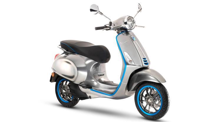 Elektrikli Vespa 2019’da Türkiye’de