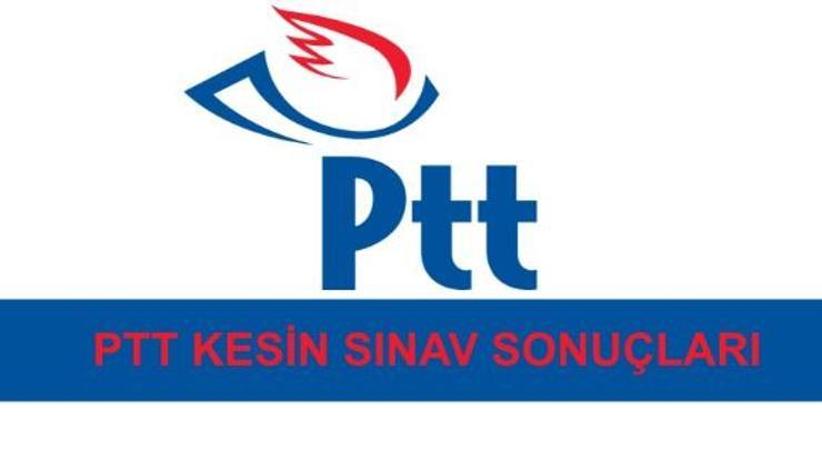 PTT sınav sonuçları ne zaman açıklanacak PTT sorgulama sayfası