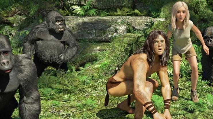Tarzanın yakın dostu ve birlikte büyüdüğü maymunun gerçek adı nedir
