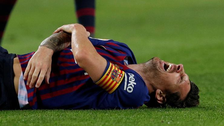 Barcelonadan hüzünlü Messi paylaşımı