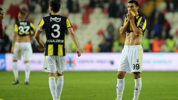 Fenerbahçeyi Sivasta üzen skor