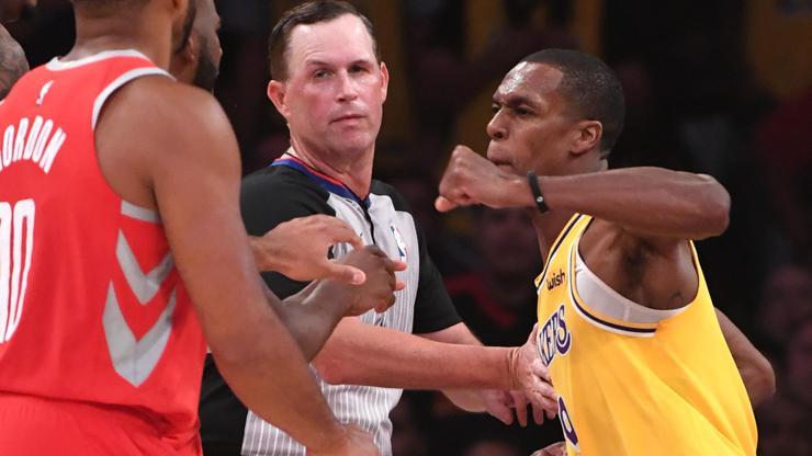 NBAde yumrukların konuştuğu kavganın cezaları açıklandı