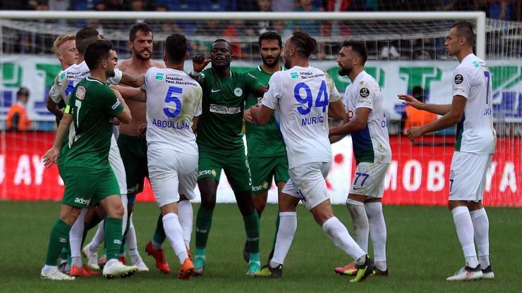 Rizespor 1-1 Konyaspor / Maç özeti