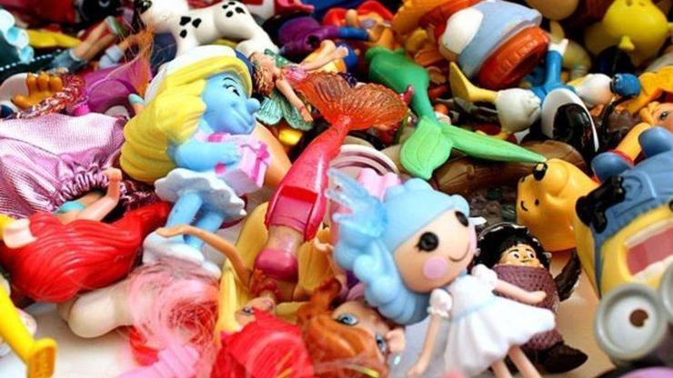 Sağlığa zararlı 15 bin oyuncak ele geçirildi