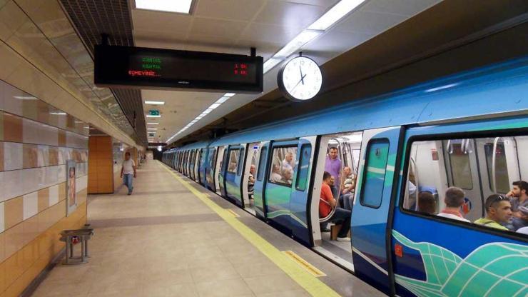 Yenikapı - Gayrettepe metro seferlerinde gecikme uyarısı