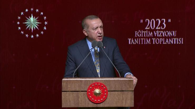 Cumhurbaşkanı Erdoğandan öğretmenlere müjde