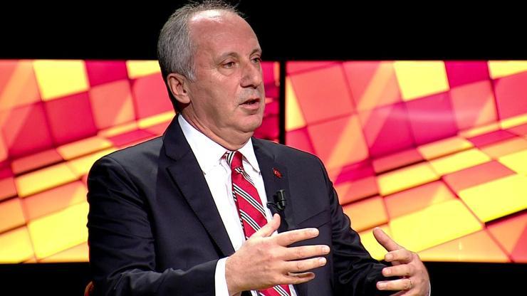 Muharrem İnce İBB adaylığı için şartını açıkladı