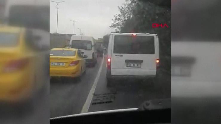 Trafikte can pazarı