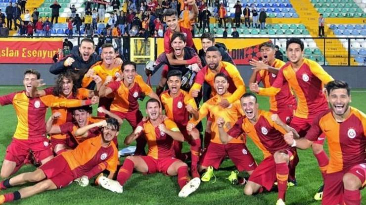 UEFA Gençlik Ligi / Galatasaray 3-0 Schalke