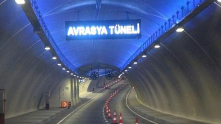 Avrasya Tüneli geçiş ücretlerine zam