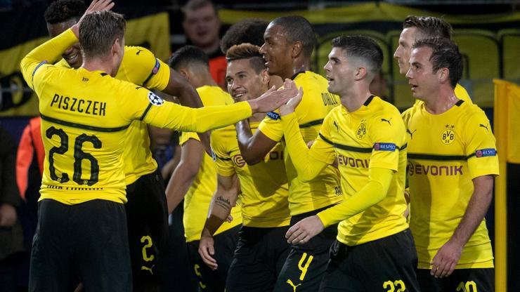 Dortmund 4-0 Atletico Madrid Şampiyonlar Ligi maç özeti
