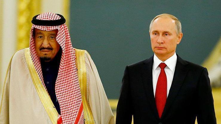 Putin ve Kral Selman Kaşıkçı olayını konuştu