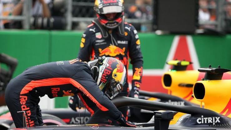 Meksikada ilk sıra Daniel Ricciardonun