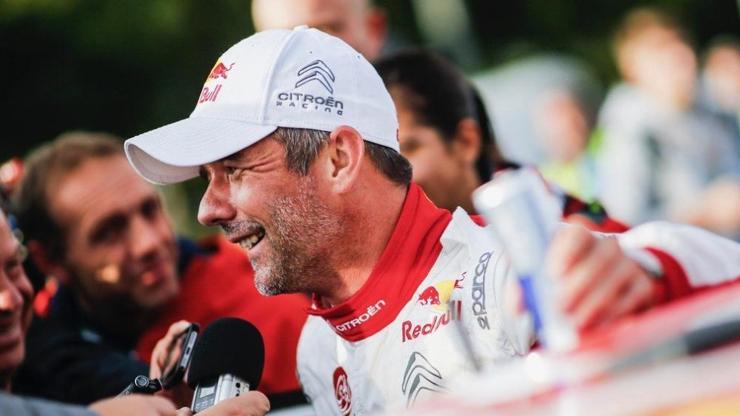 İspanya Rallisinde kazanan Sebastien Loeb