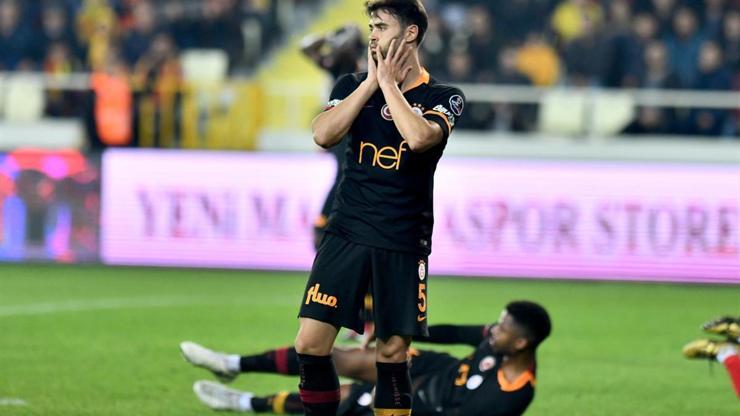 Galatasaray Malatyada liderliği kaybetti
