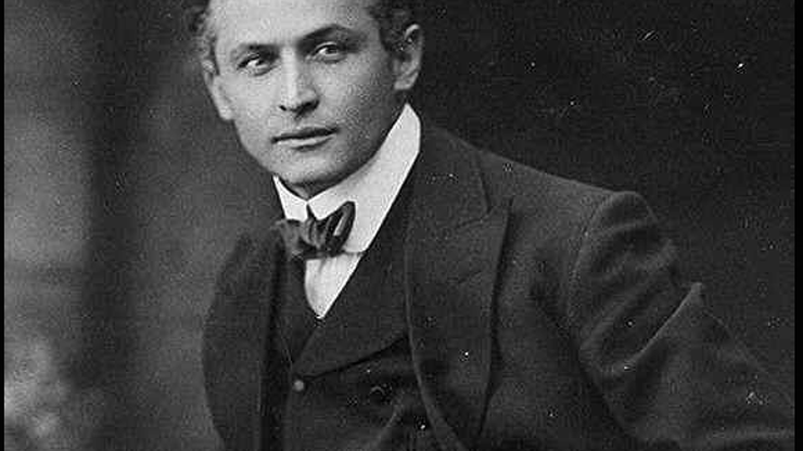 Fili bile yok eden illüzyonist: Houdini