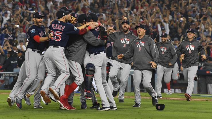 Amerikan Beyzbol Liginde Red Sox 9. kez şampiyon