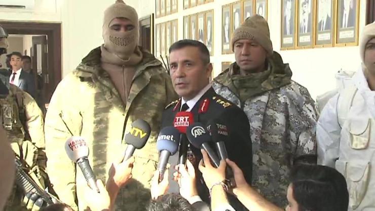 İşte Türk askerinin kış kıyafeti