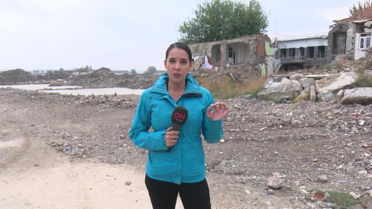 Diyarbakırdaki yasak bölgede neler oluyor CNN TÜRK araştırdı