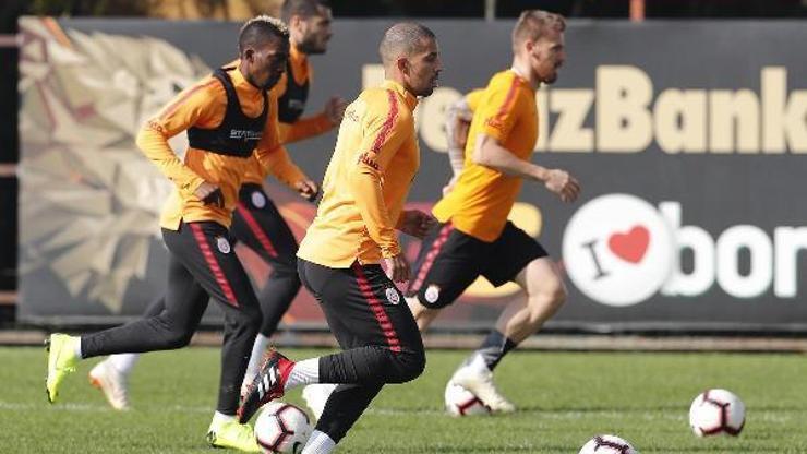 Galatasarayda sakat futbolcuların son durumu