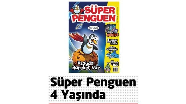 Süper Penguen 4 Yaşında sergisi Karikatür Evinde